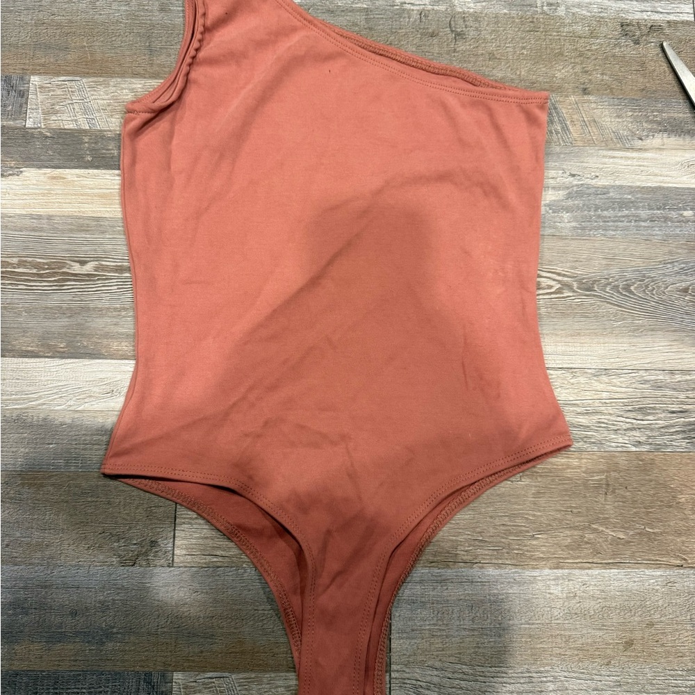 SHEIN Rust Bodysuit